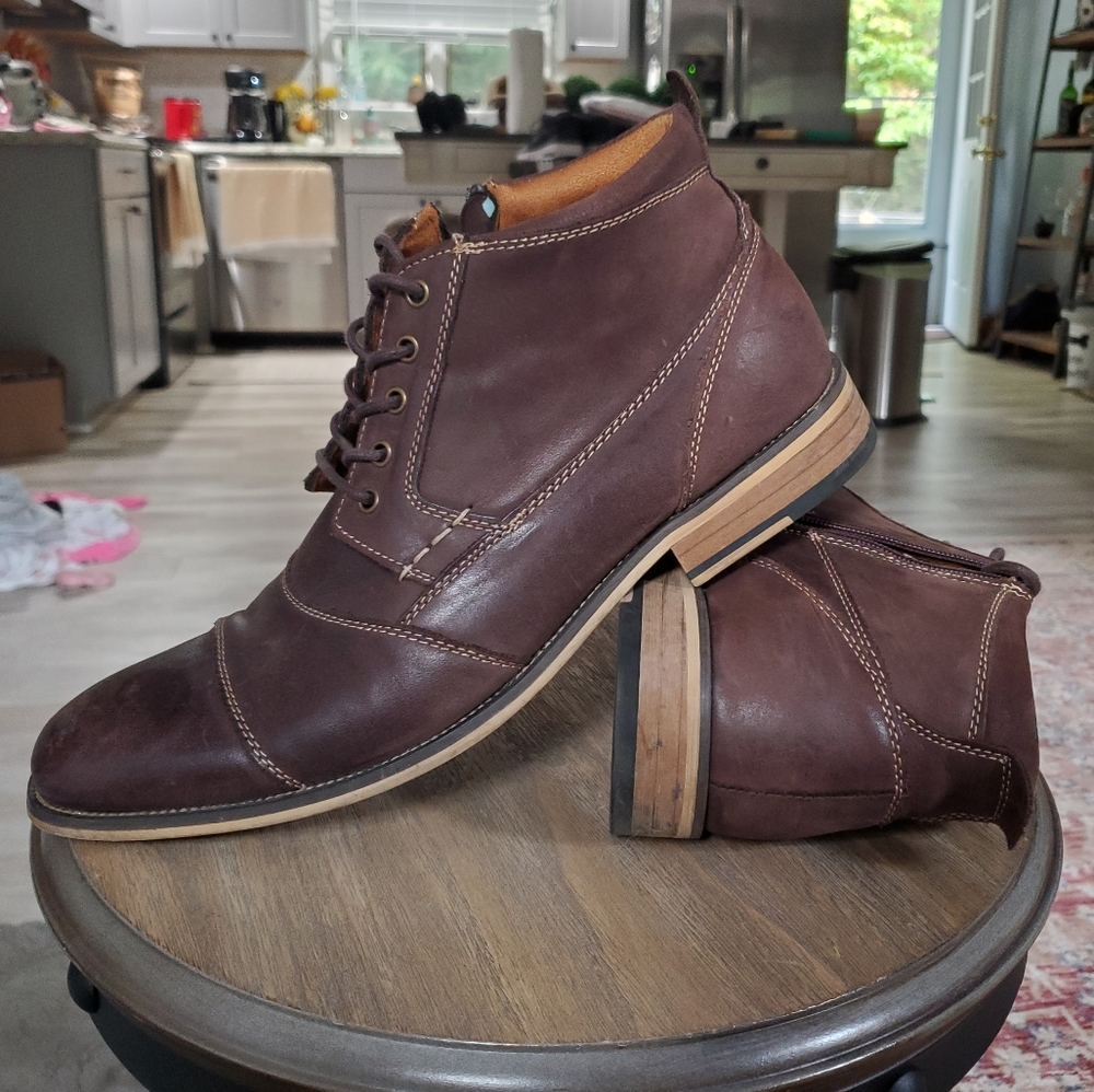 Steve Madden Jabbar Mid Ankle Boot